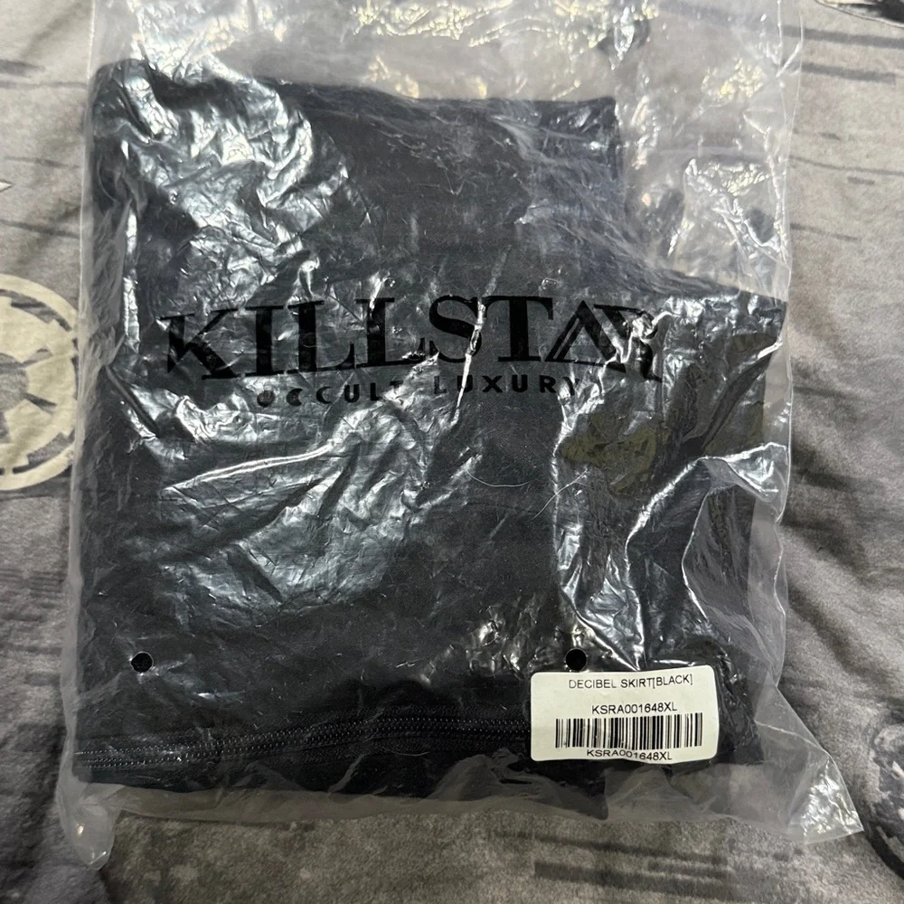 NWT KILLSTAR DECIBEL MIDI SKIRT SZ XL - Picture 6 of 7